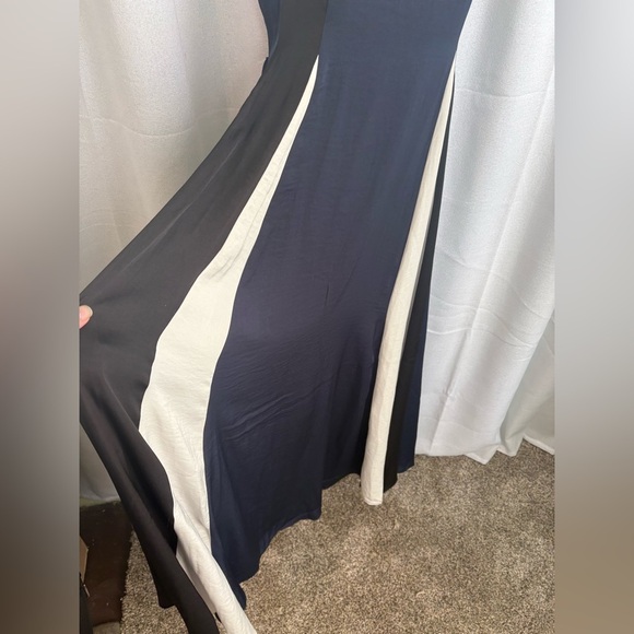 Banana Republic‎ COLOR BLOCK PANEL MAXI DRESS NEW NWT Size 4 0317 - Picture 5 of 13